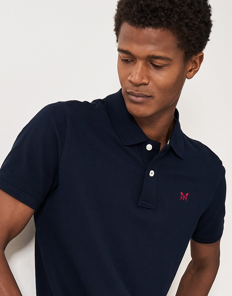 Crew Clothing Classic Pique Polo Shirt