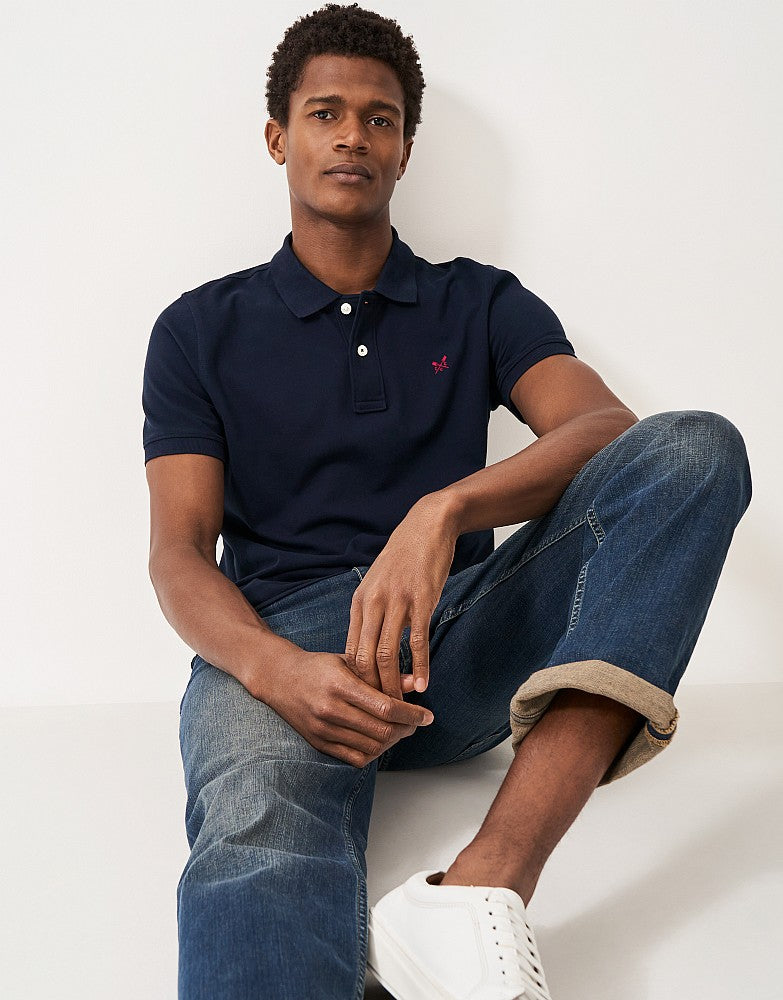 Crew Clothing Classic Pique Polo Shirt