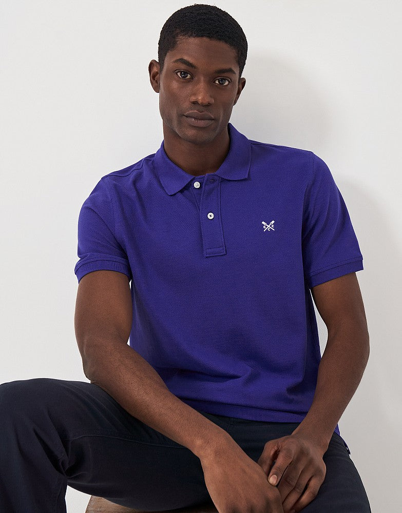 Crew Clothing Classic Pique Polo Shirt