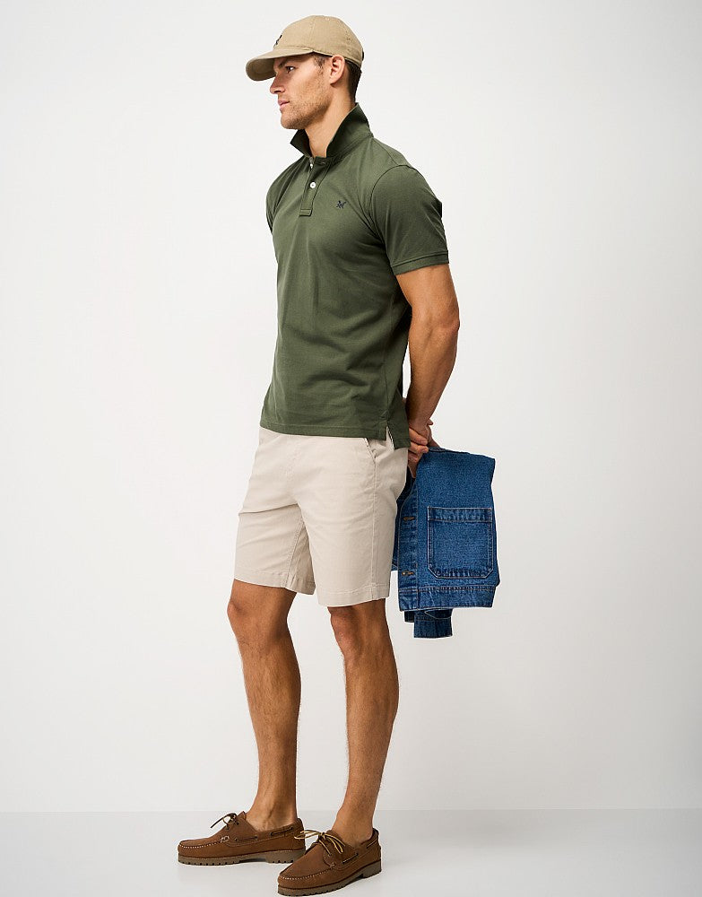 Crew Clothing Classic Pique Polo Shirt