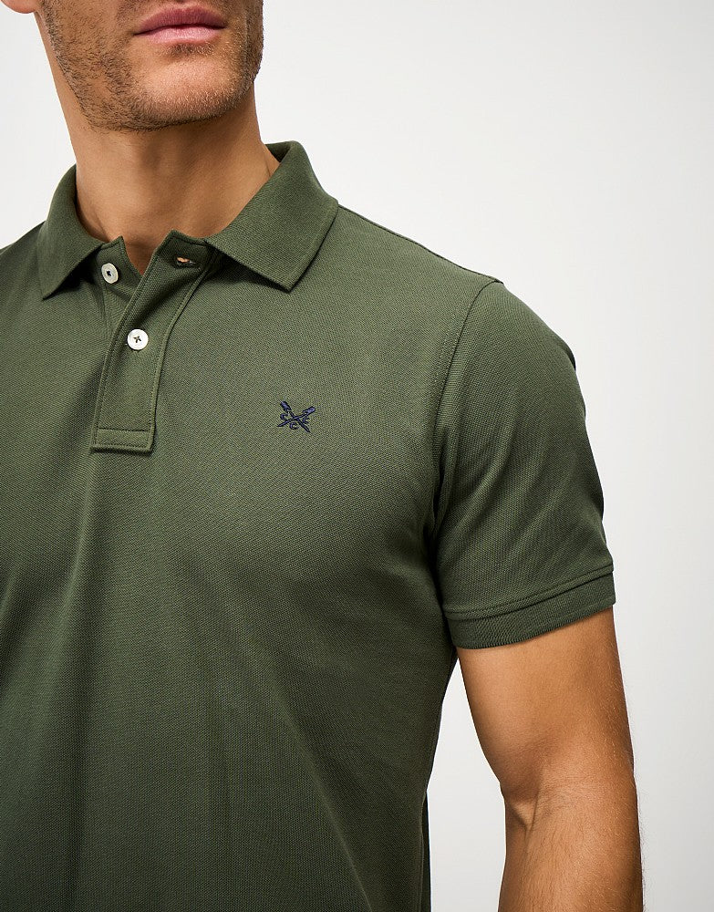 Crew Clothing Classic Pique Polo Shirt