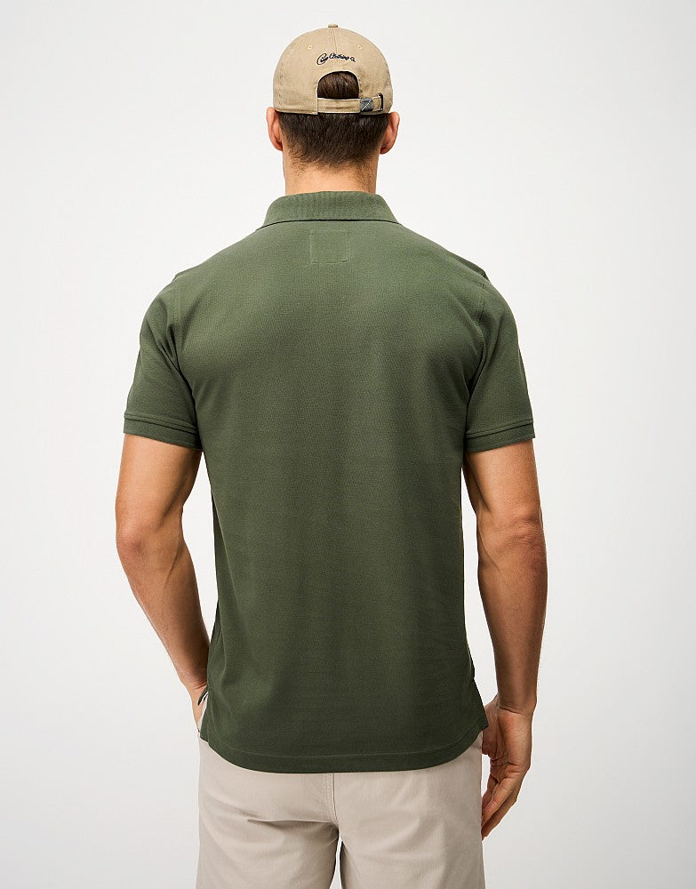 Crew Clothing Classic Pique Polo Shirt
