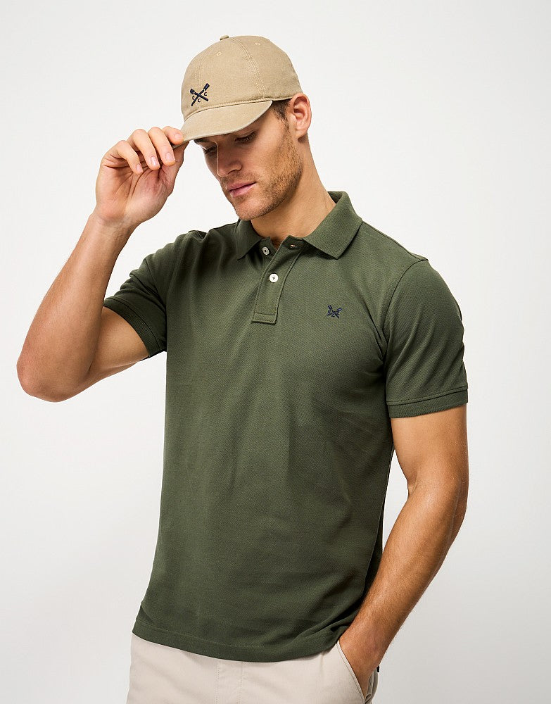Crew Clothing Classic Pique Polo Shirt