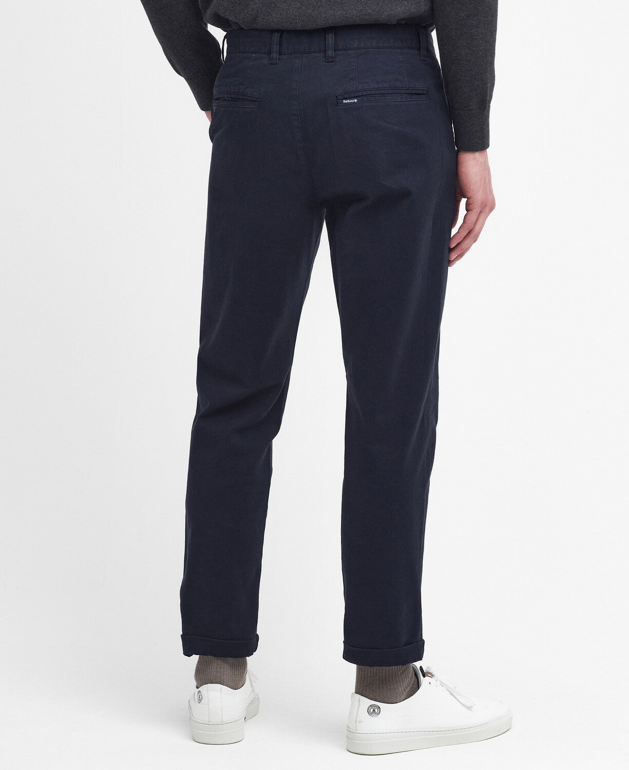 Barbour Washed Stretch Tailored Trousers