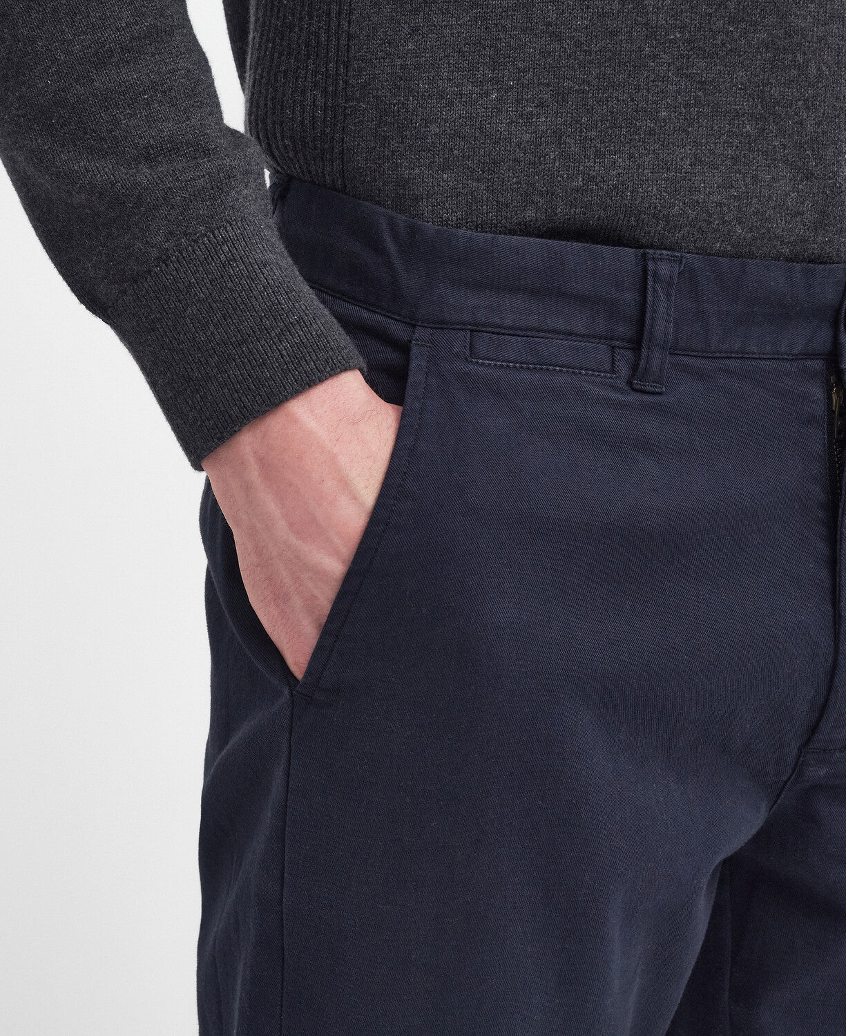 Barbour Washed Stretch Tailored Trousers