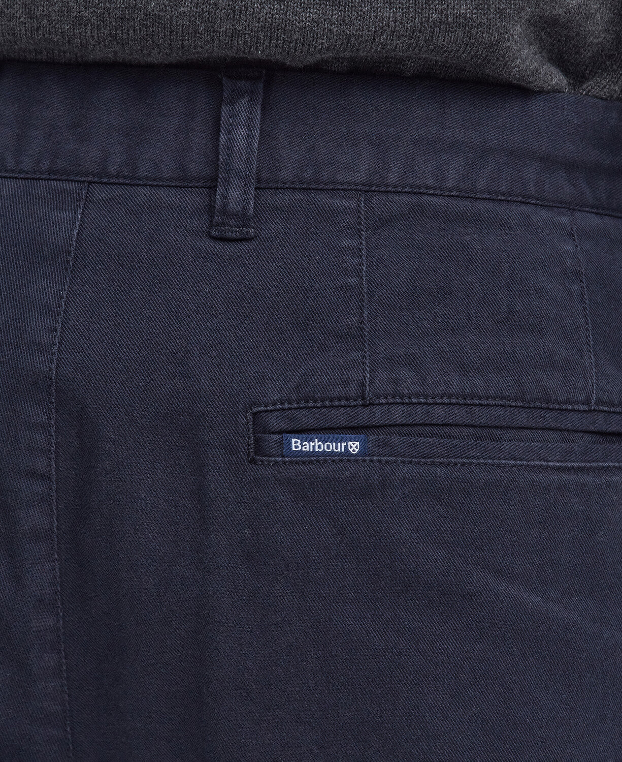 Barbour Washed Stretch Tailored Trousers