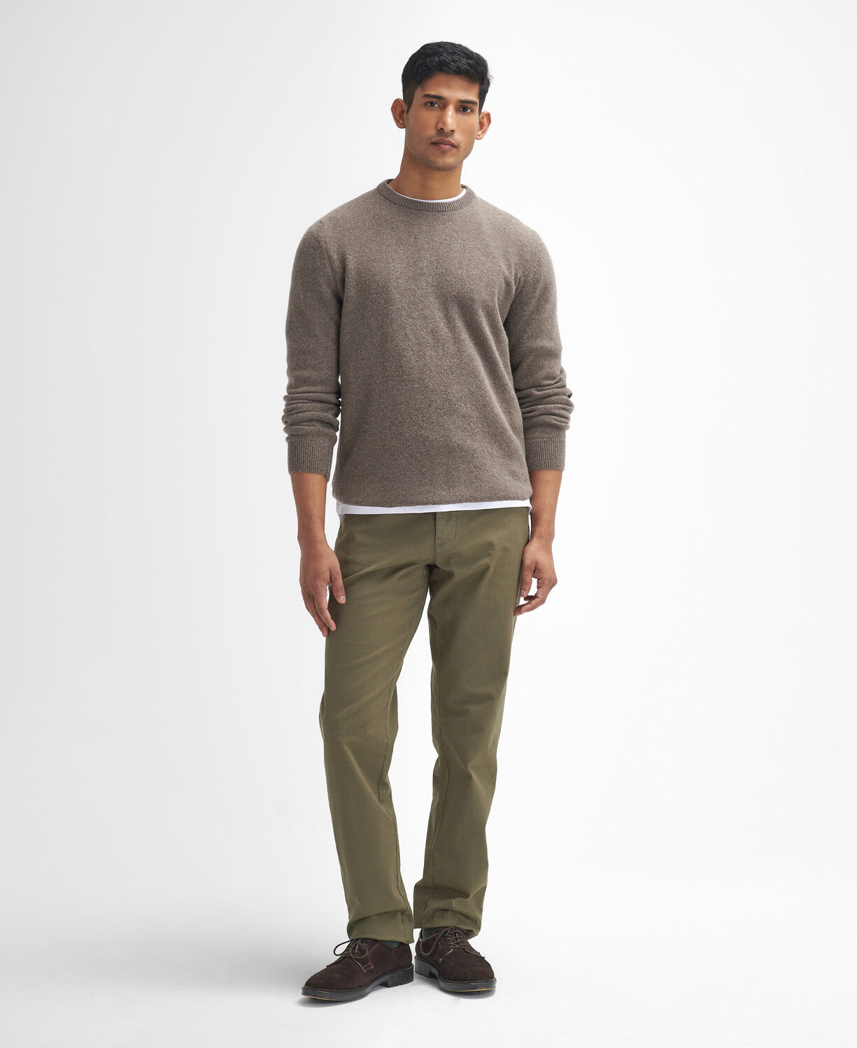 Barbour Washed Stretch Tailored Trousers