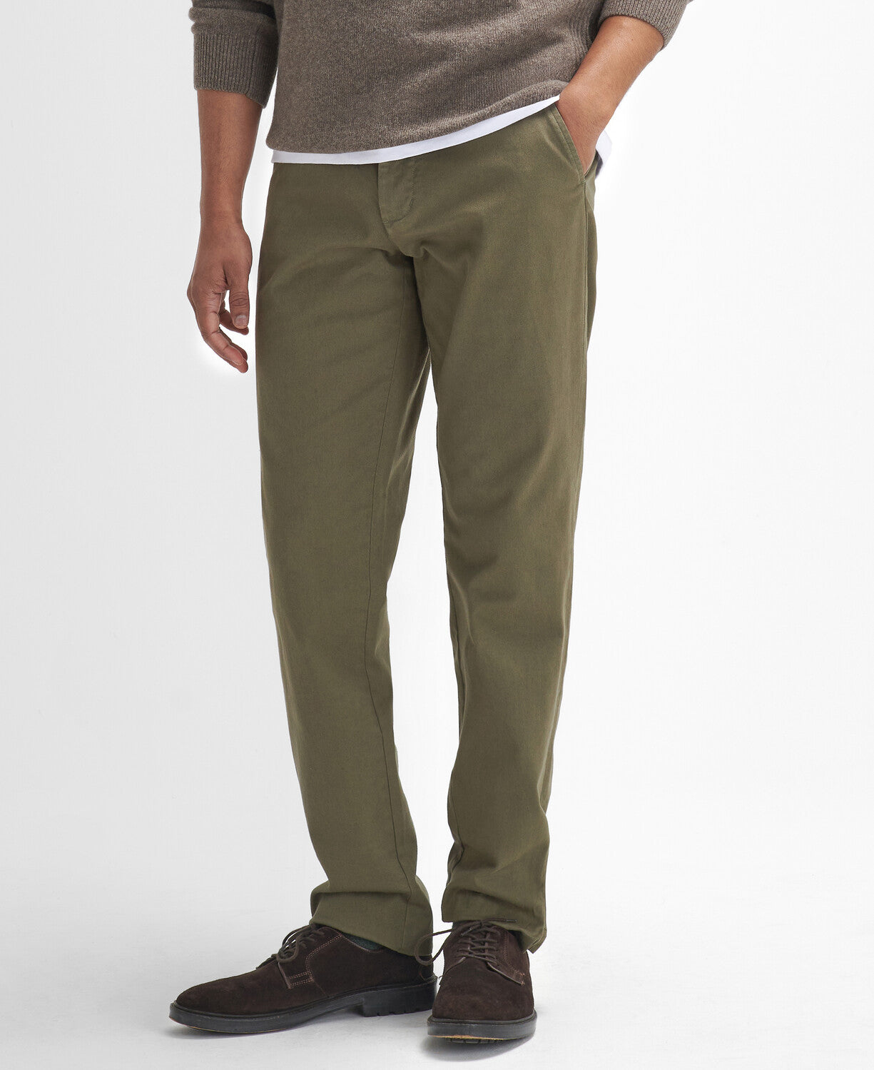 Barbour Washed Stretch Tailored Trousers