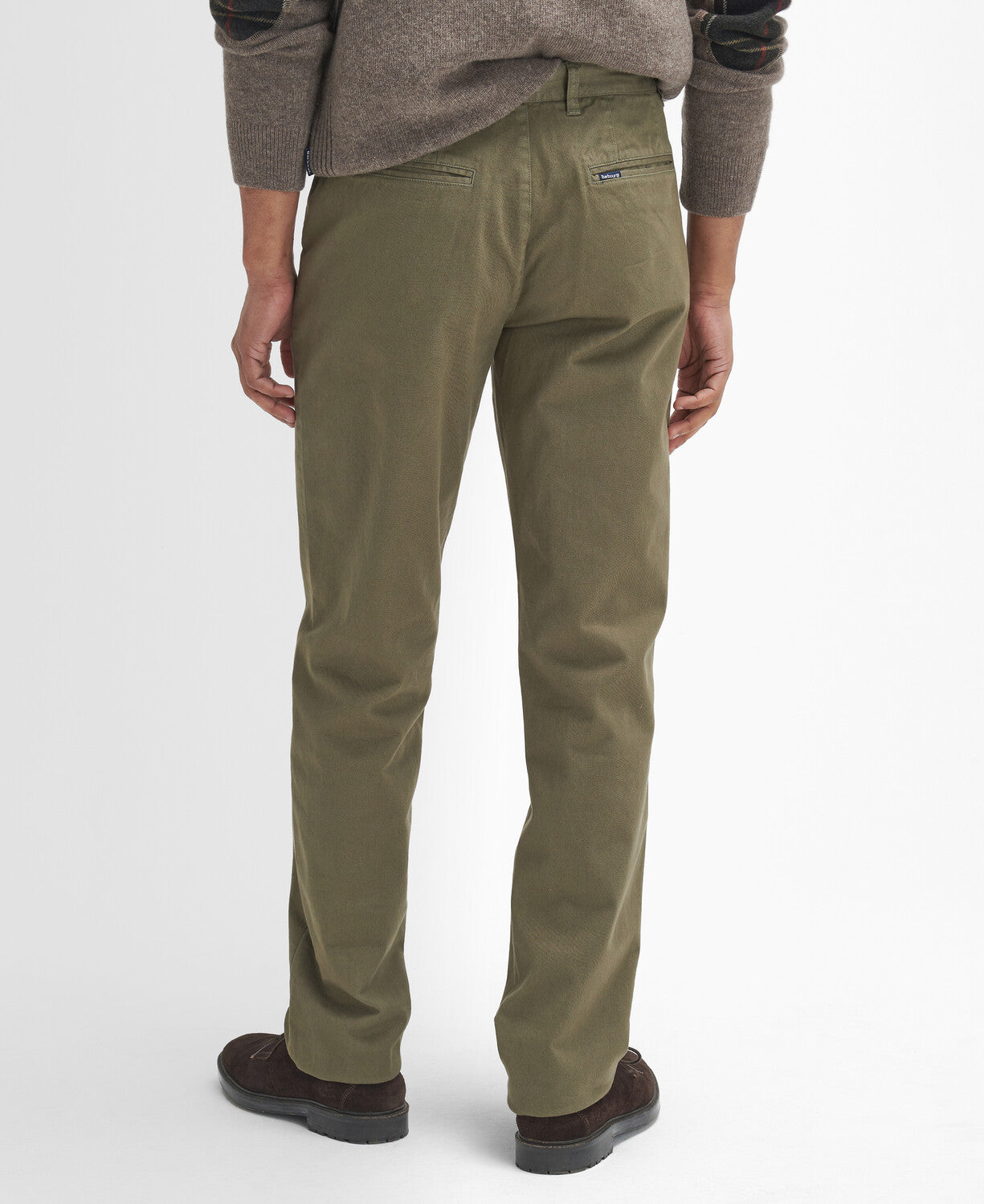 Barbour Washed Stretch Tailored Trousers