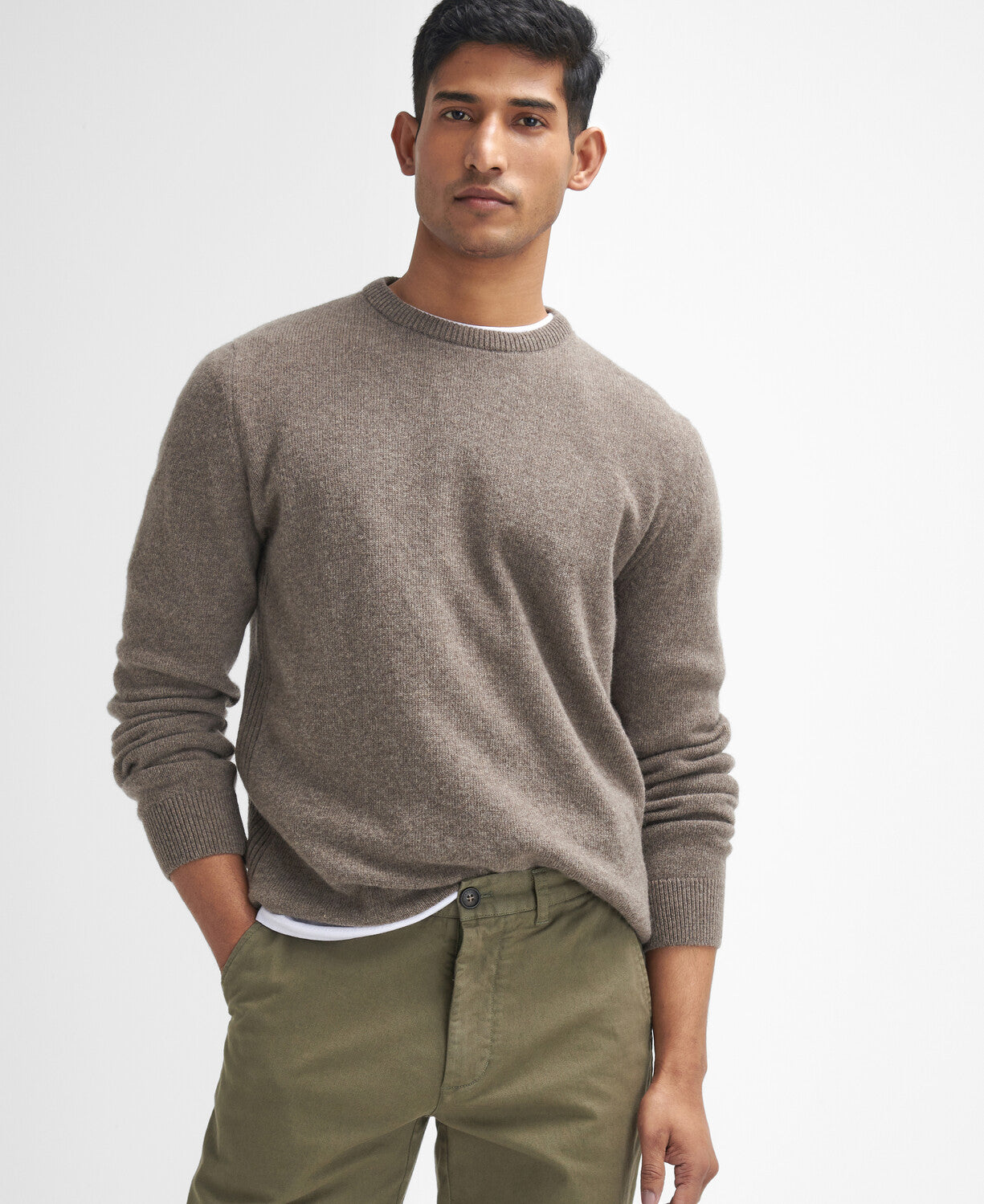 Barbour Washed Stretch Tailored Trousers