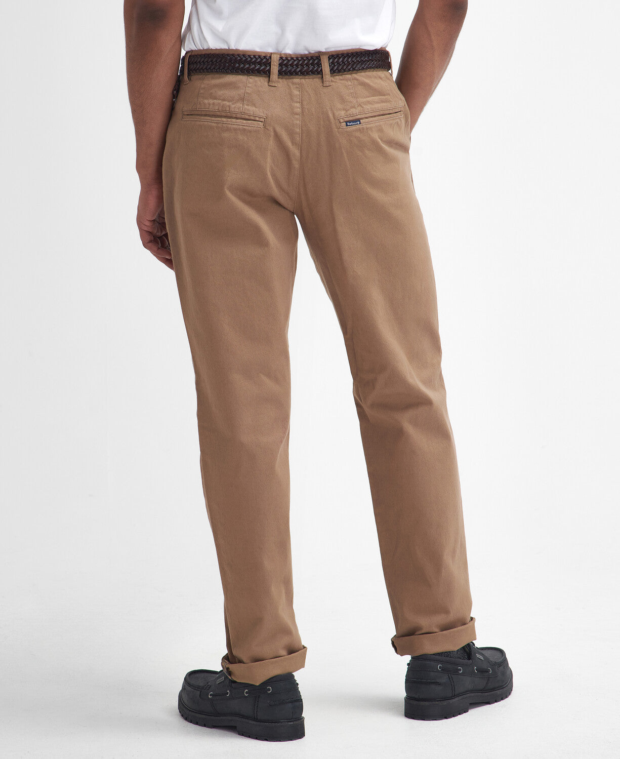 Barbour Washed Stretch Tailored Trousers