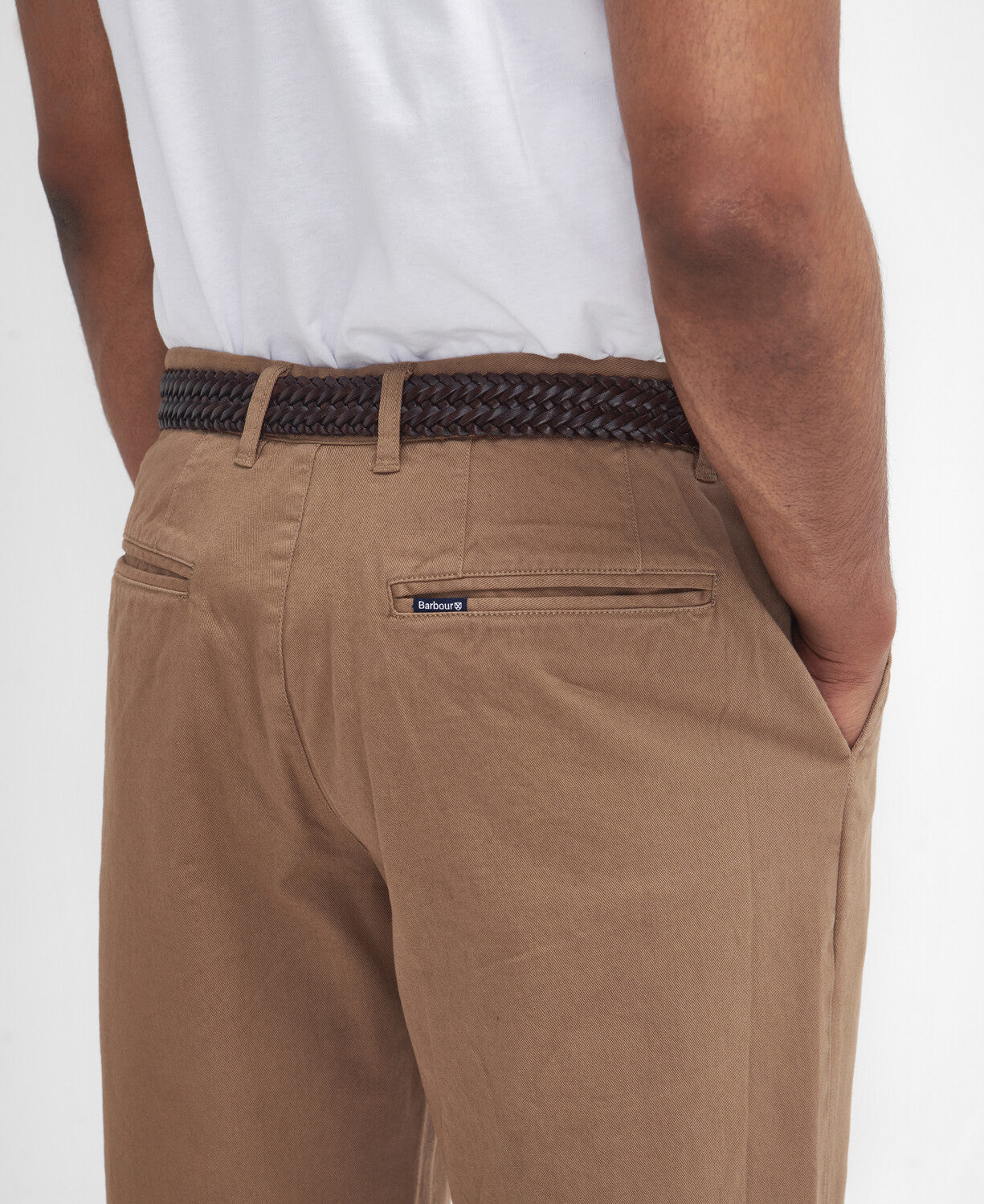 Barbour Washed Stretch Tailored Trousers