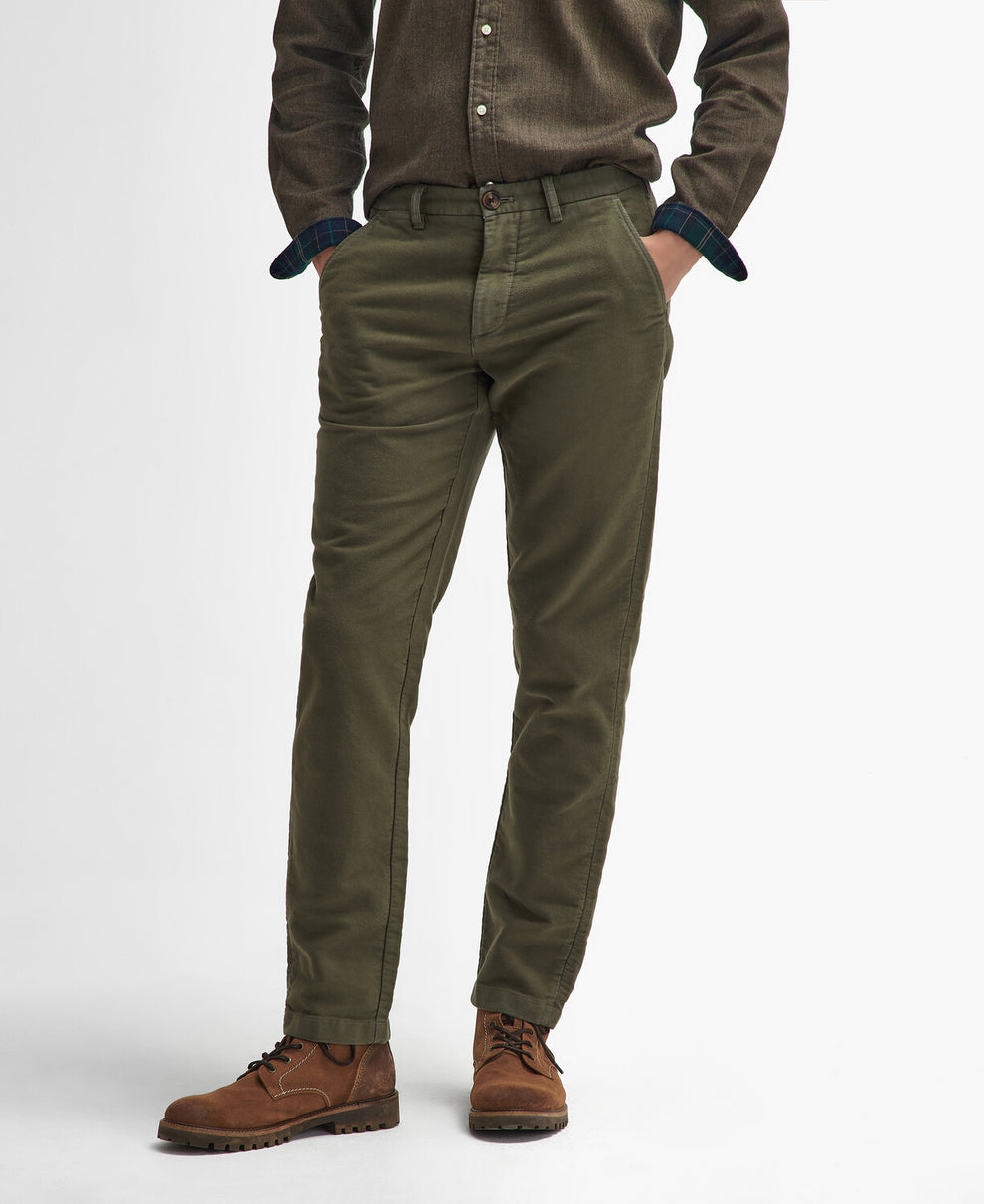 Barbour Moleskin Tailored Fit Trousers main image 1