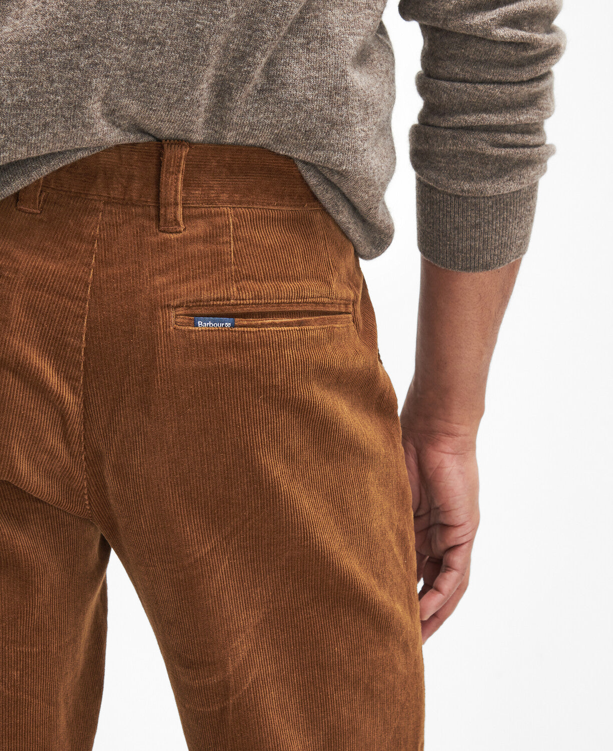Barbour Stretch Cord Tailored Trousers