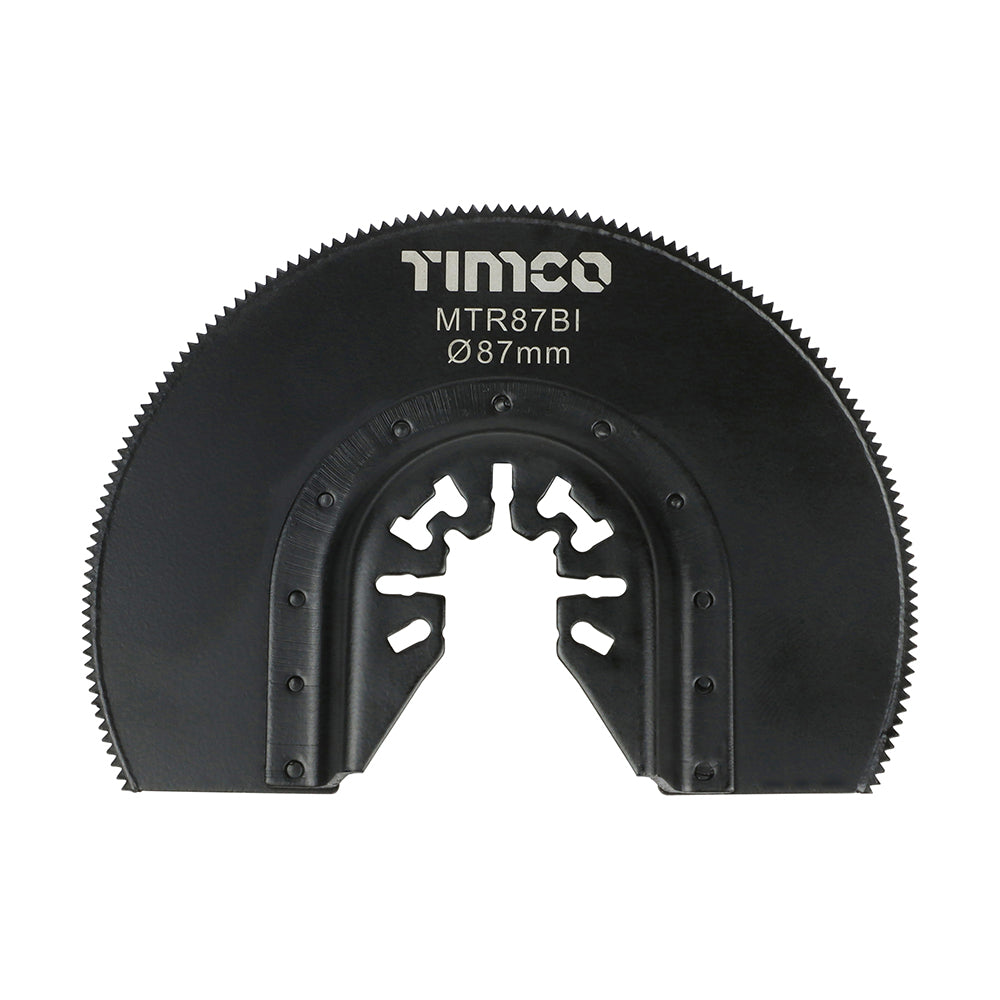 TIMCO Multi-Tool Blade - Radial - For Wood / Metal 87mm