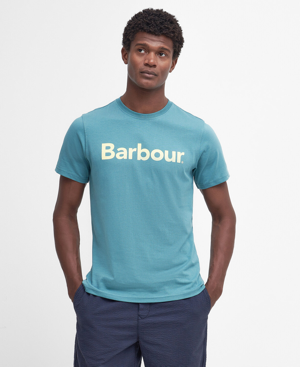 Barbour Logo T-Shirt