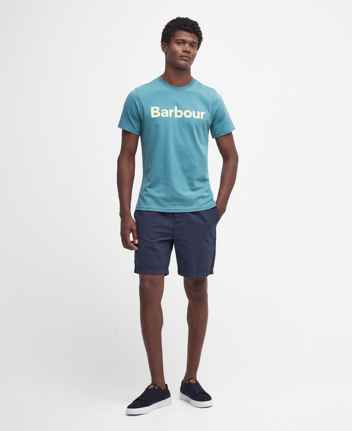 Barbour Logo T-Shirt