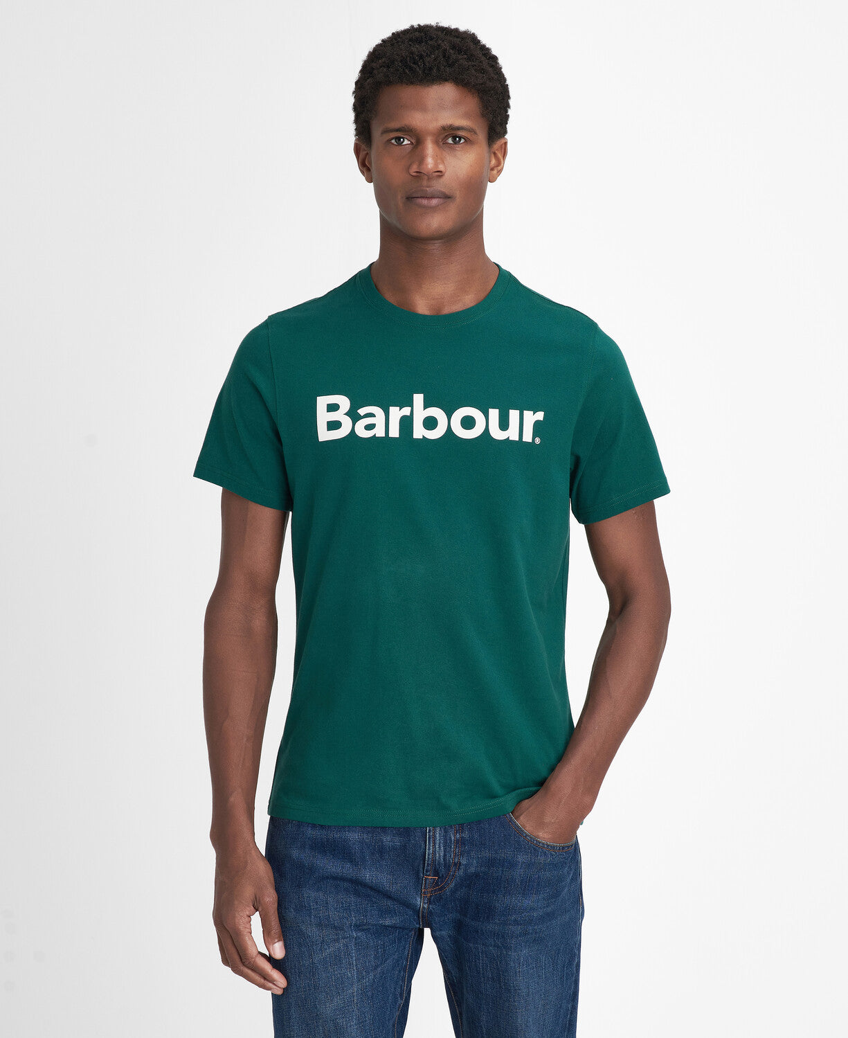 Barbour Logo T-Shirt