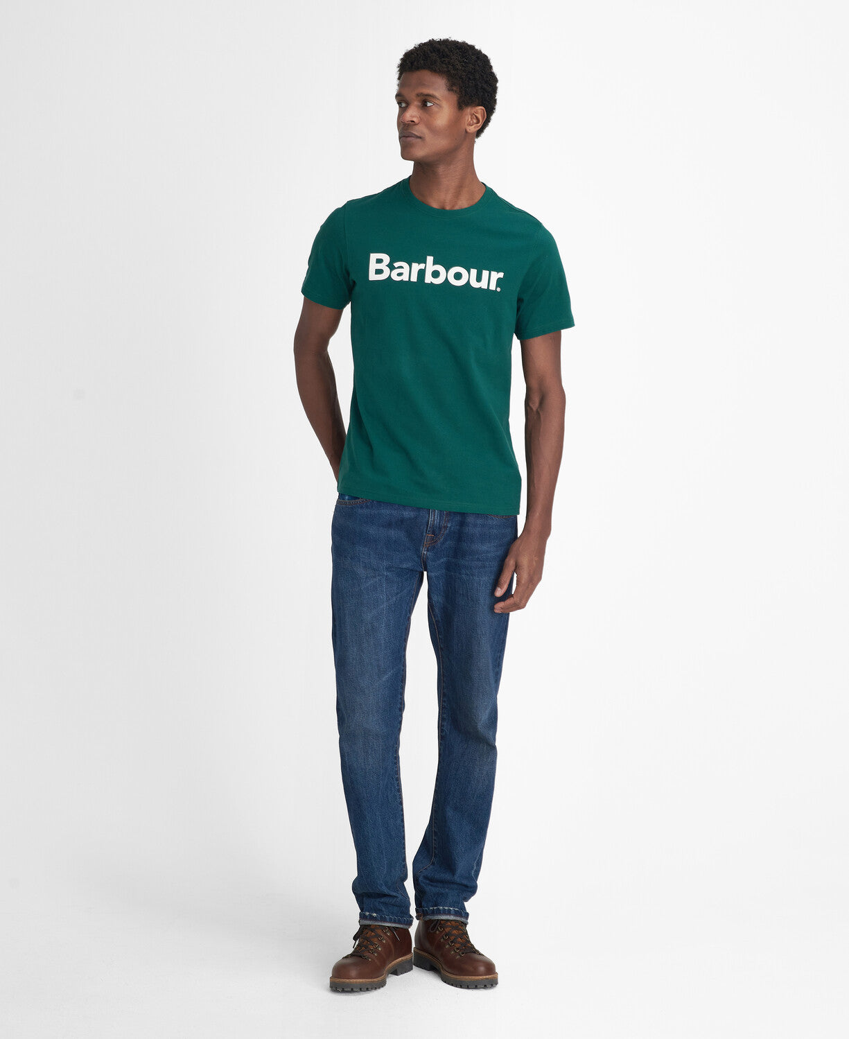 Barbour Logo T-Shirt