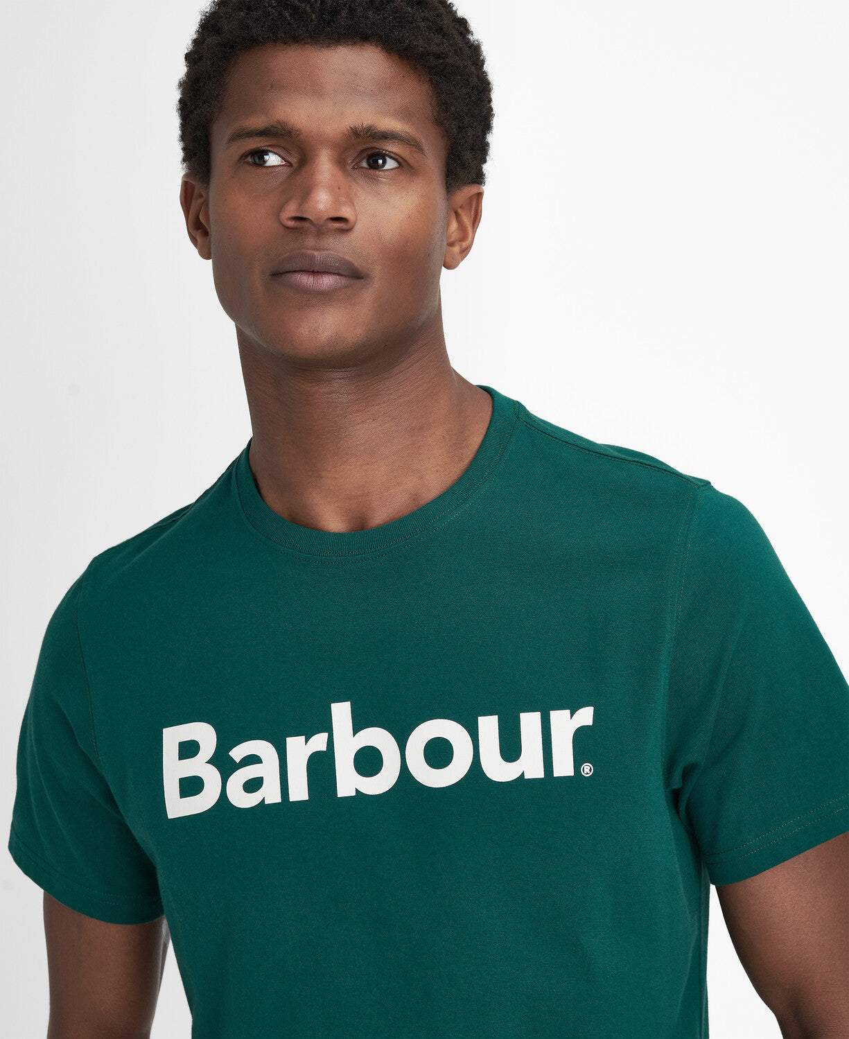 Barbour Logo T-Shirt