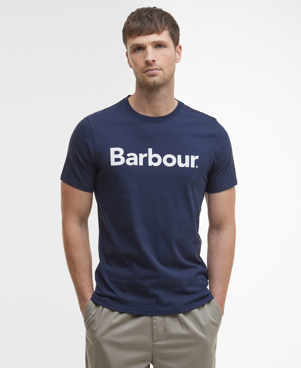 Barbour Logo T-Shirt
