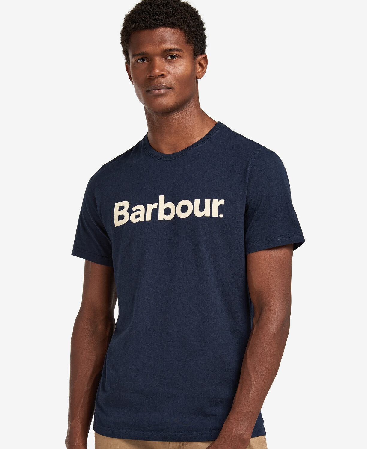 Barbour Logo T-Shirt