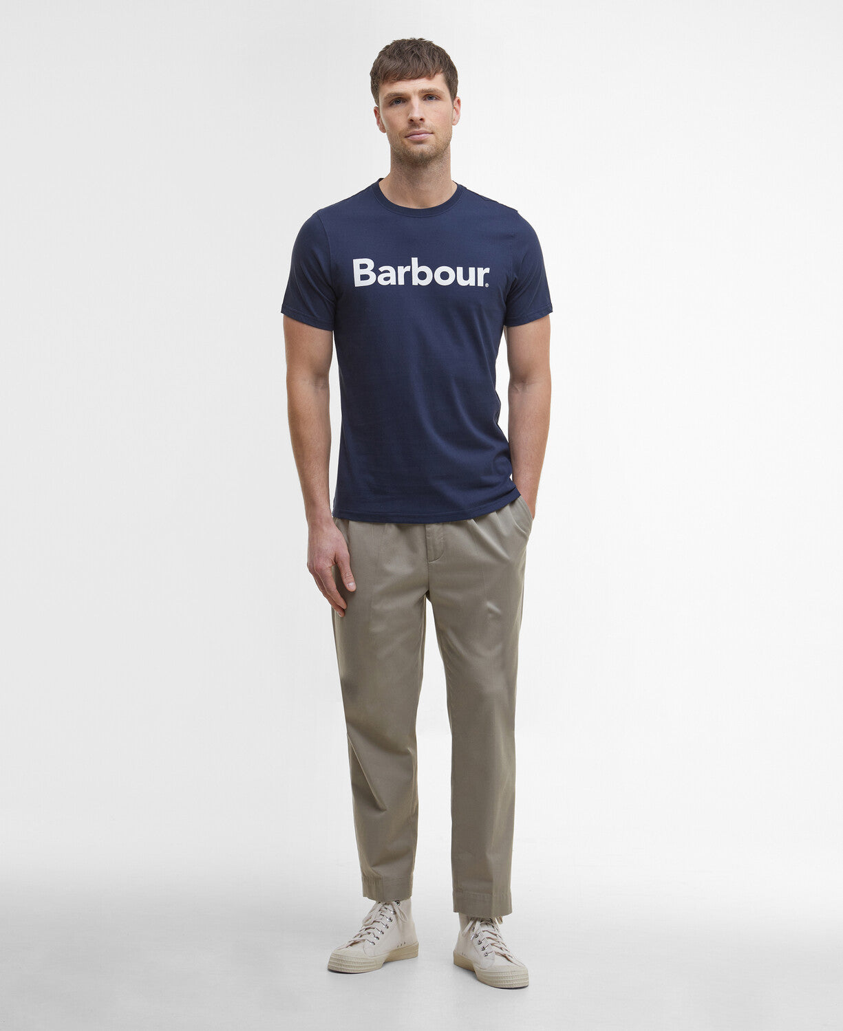 Barbour Logo T-Shirt