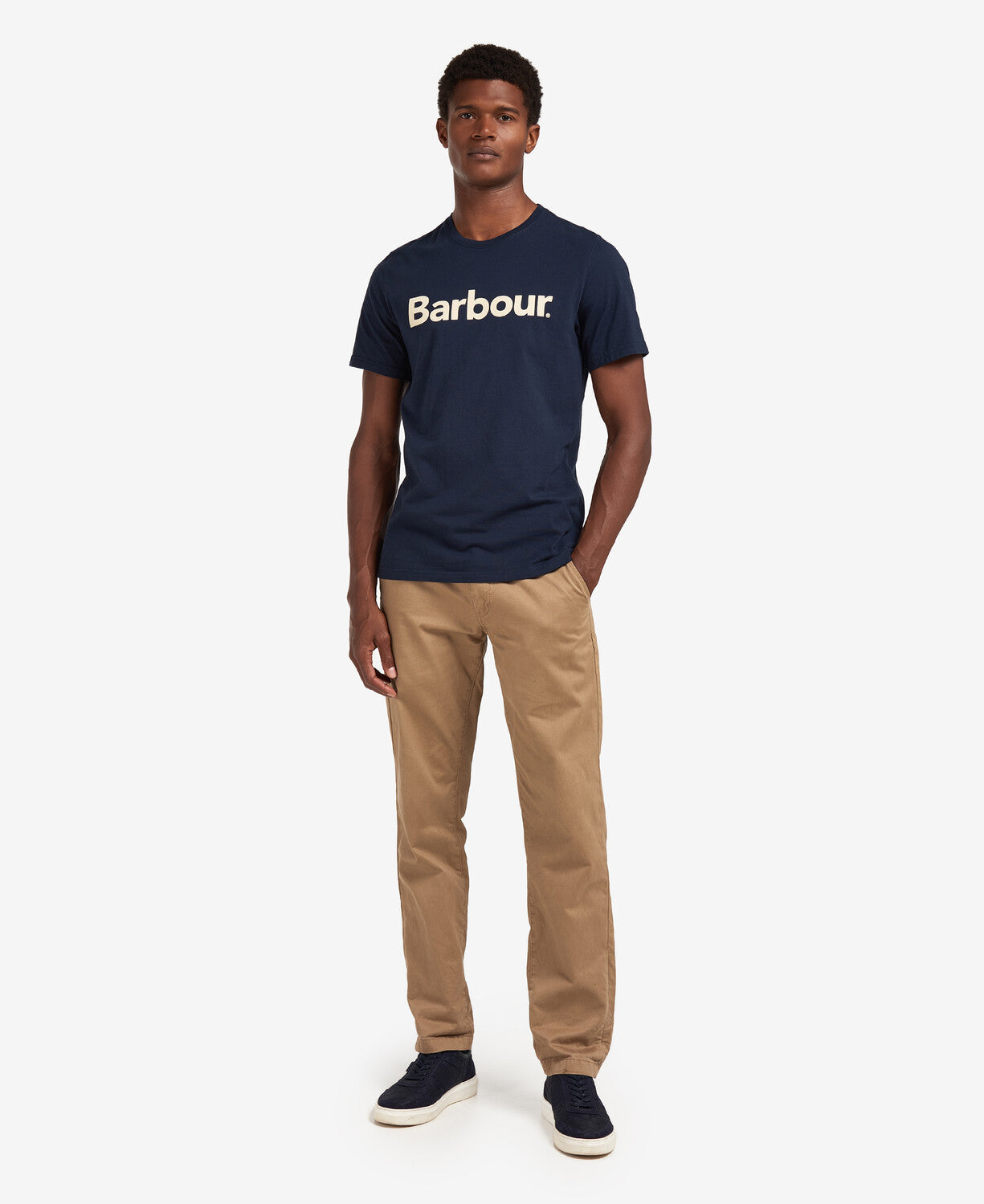 Barbour Logo T-Shirt