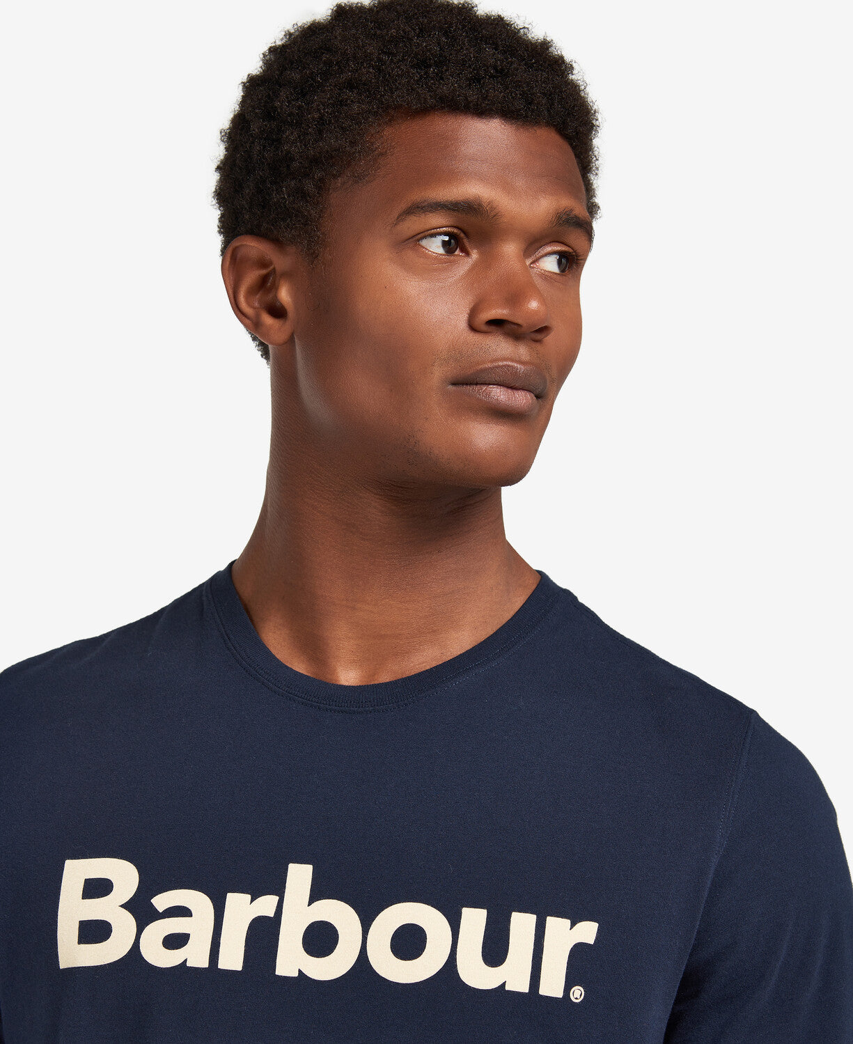 Barbour Logo T-Shirt