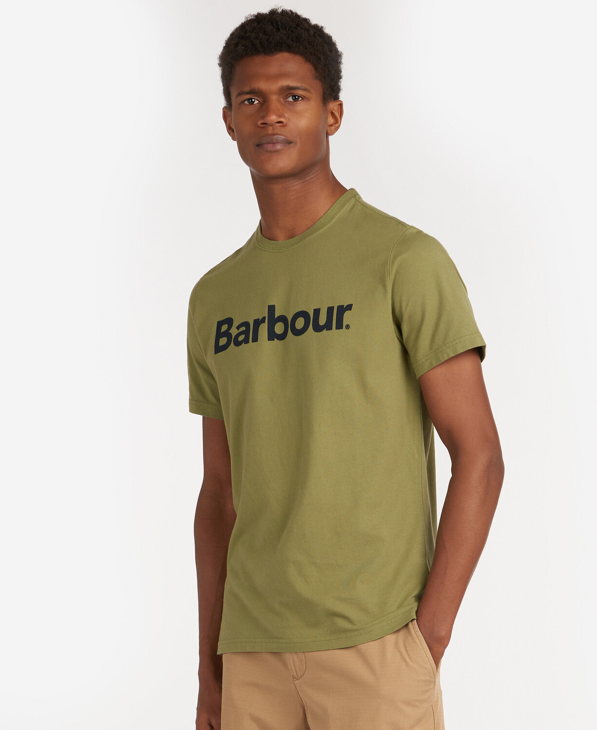 Barbour Logo T-Shirt