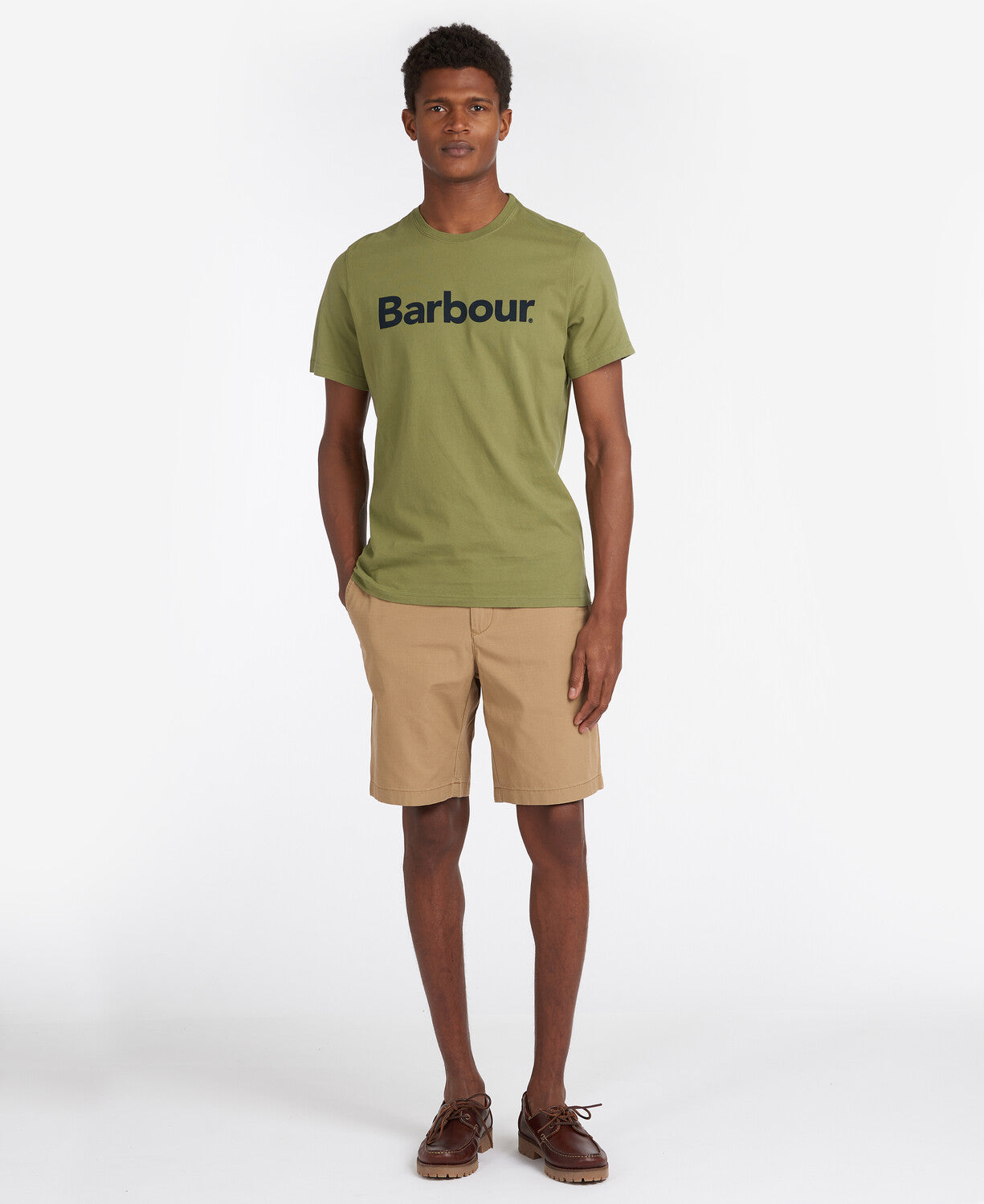 Barbour Logo T-Shirt