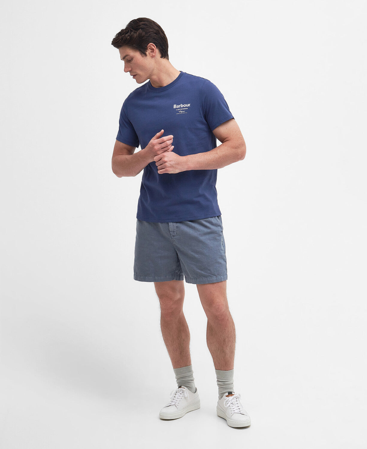 Barbour Satley Graphic-Print T-Shirt