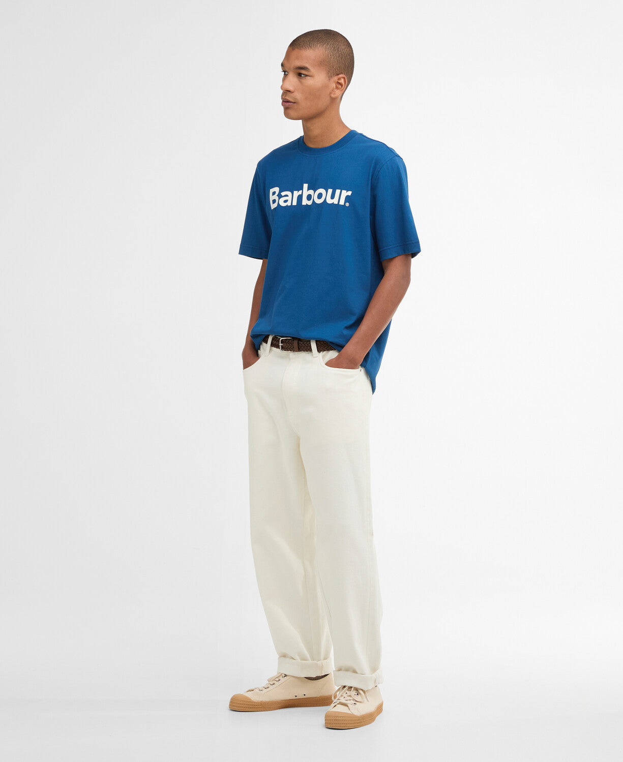 Barbour Logo Relaxed T-Shirt