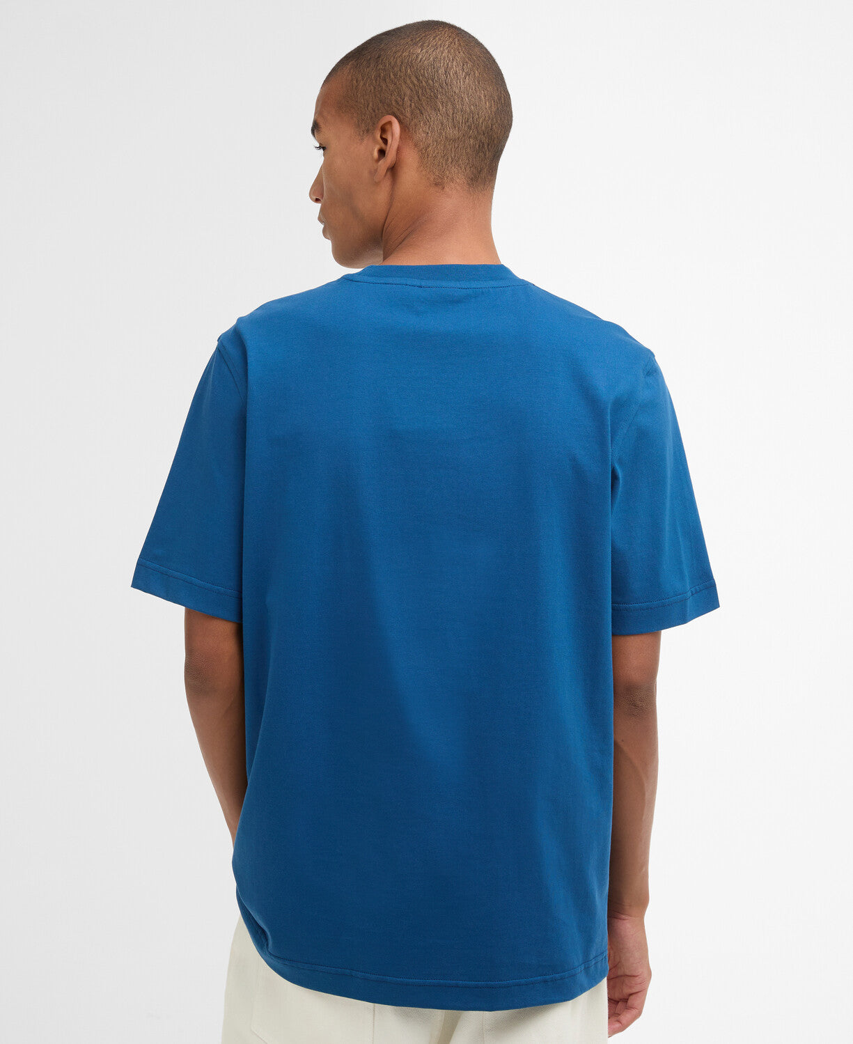 Barbour Logo Relaxed T-Shirt