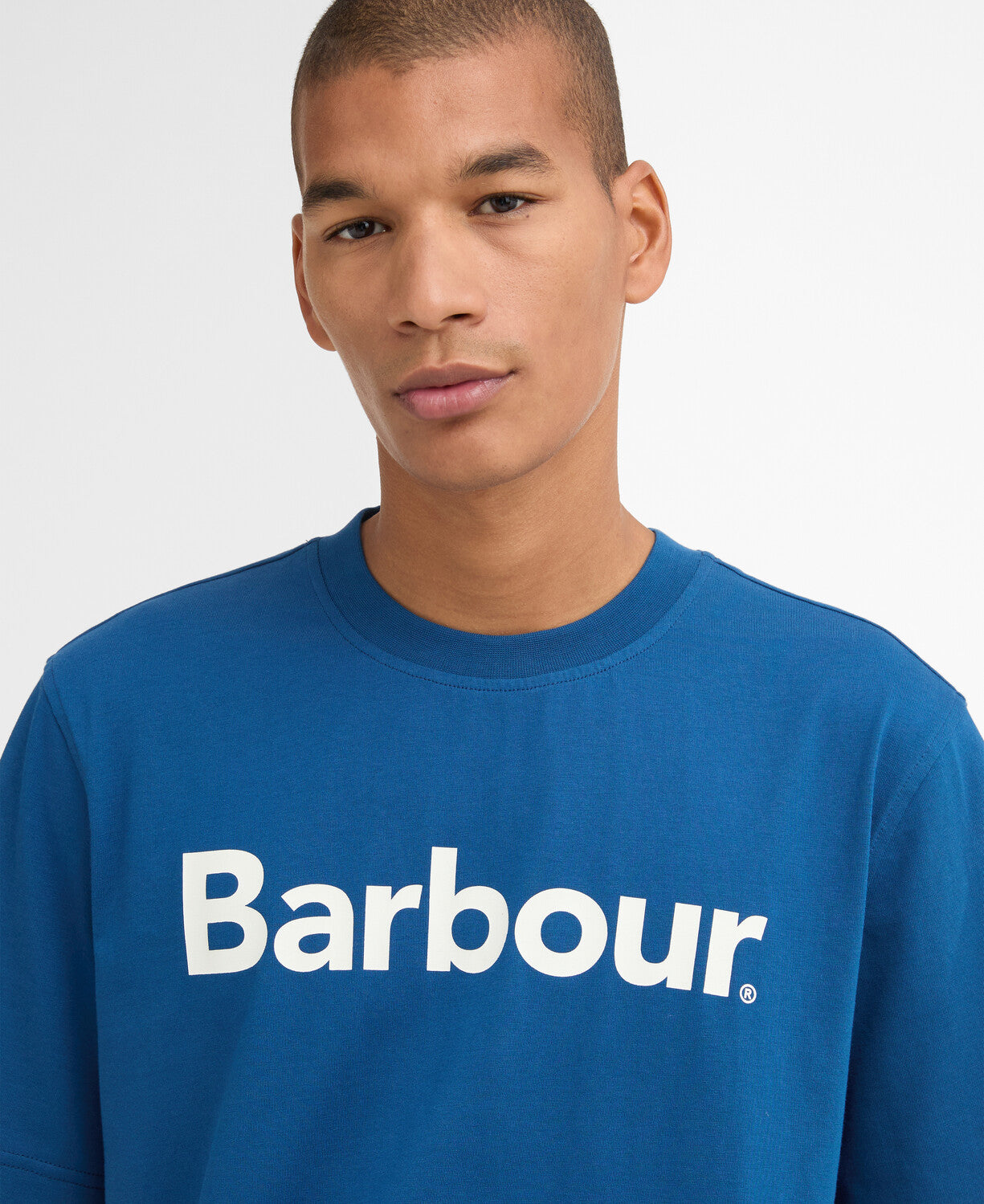 Barbour Logo Relaxed T-Shirt