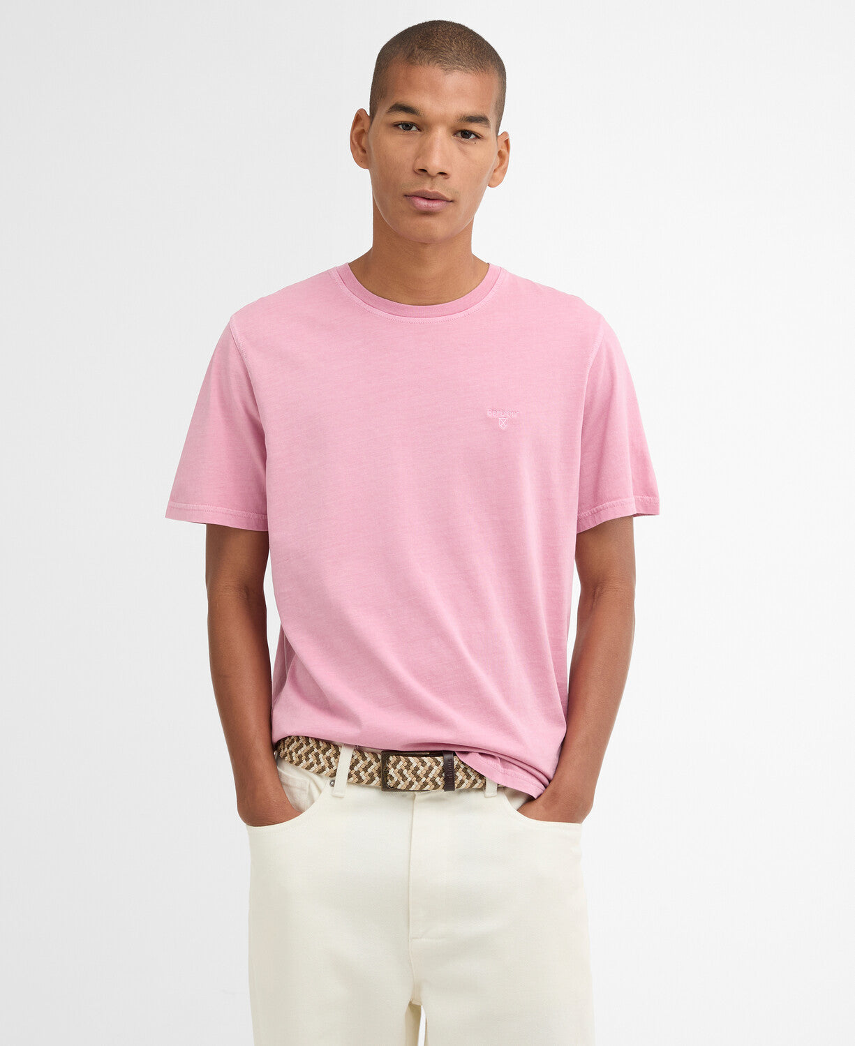 Barbour Washed Tartan T-Shirt