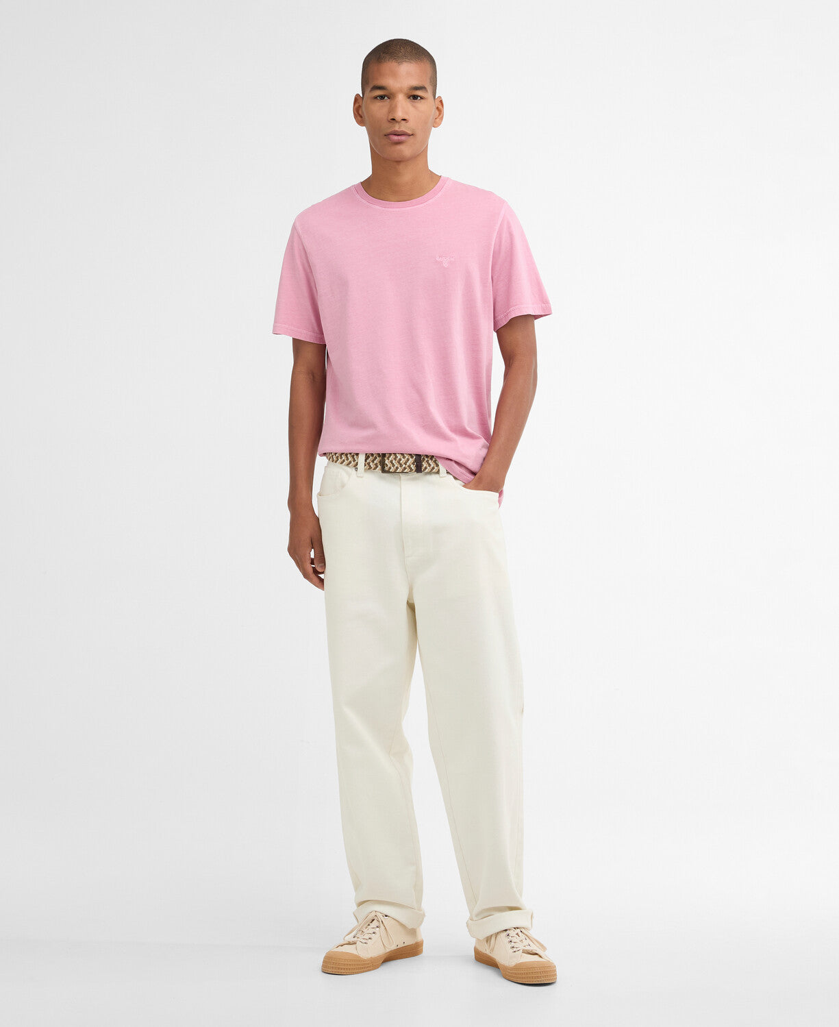 Barbour Washed Tartan T-Shirt