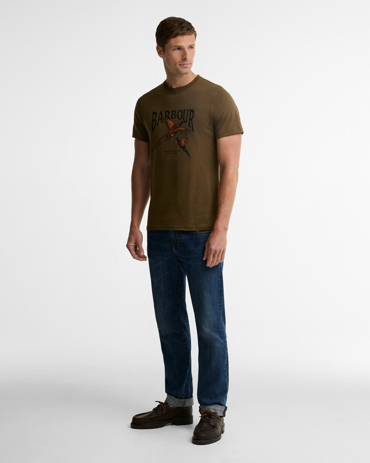 Barbour Pheasant Graphic Men's T-Shirt