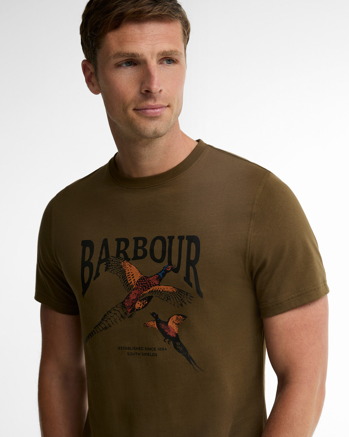 Barbour Pheasant Graphic Men's T-Shirt