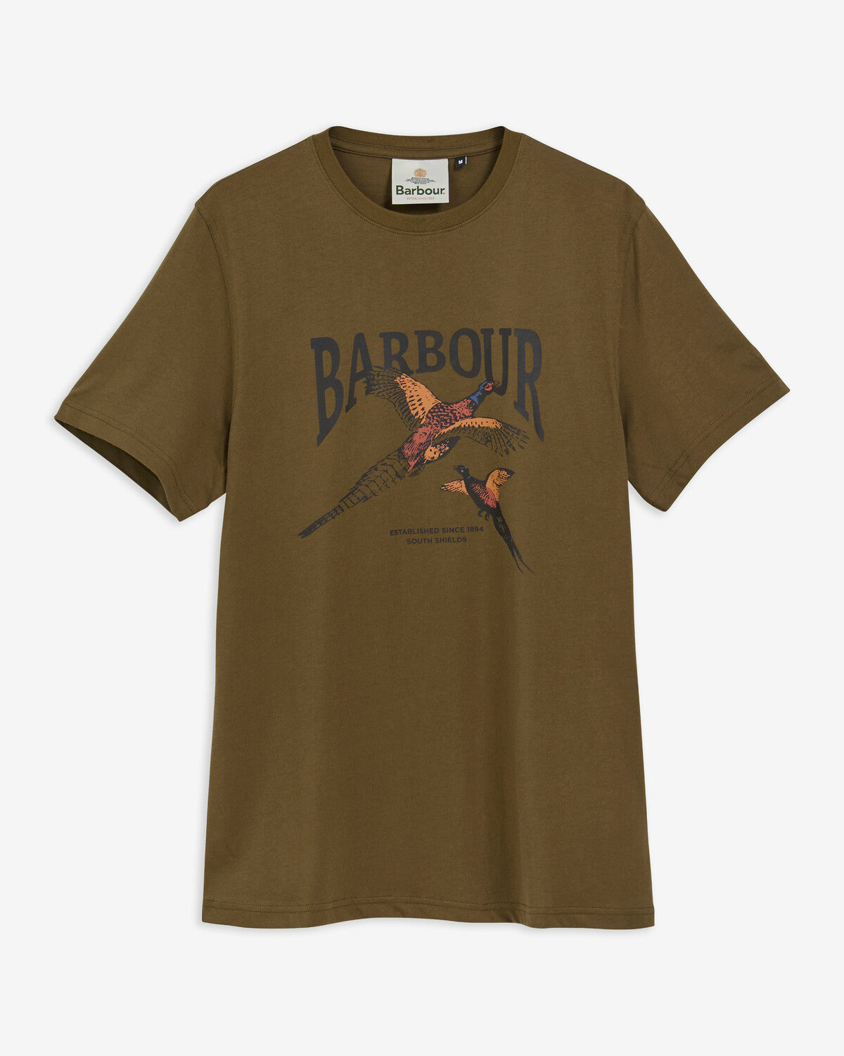 Barbour Pheasant Graphic Men's T-Shirt