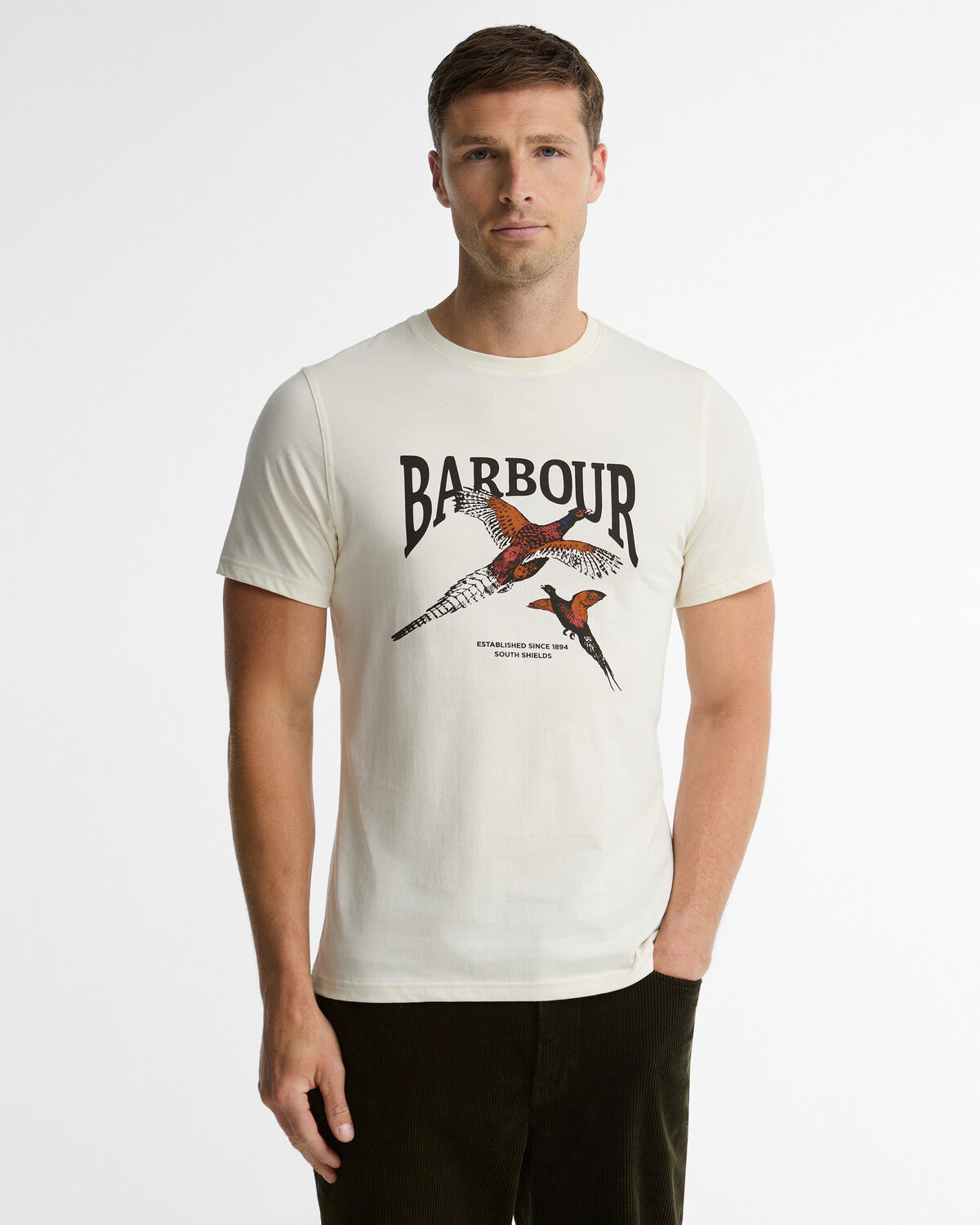 Barbour Pheasant Graphic Men's T-Shirt