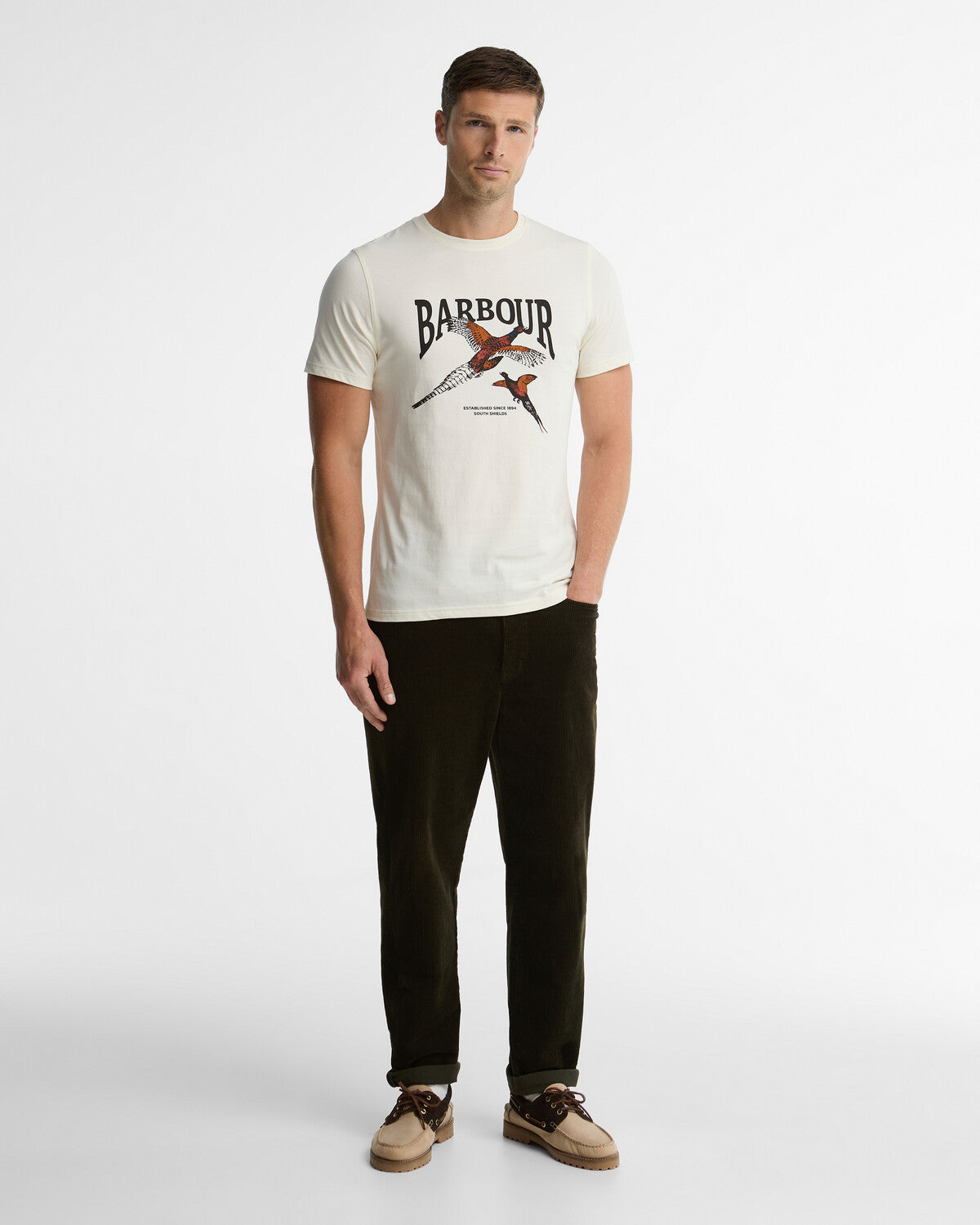 Barbour Pheasant Graphic Men's T-Shirt