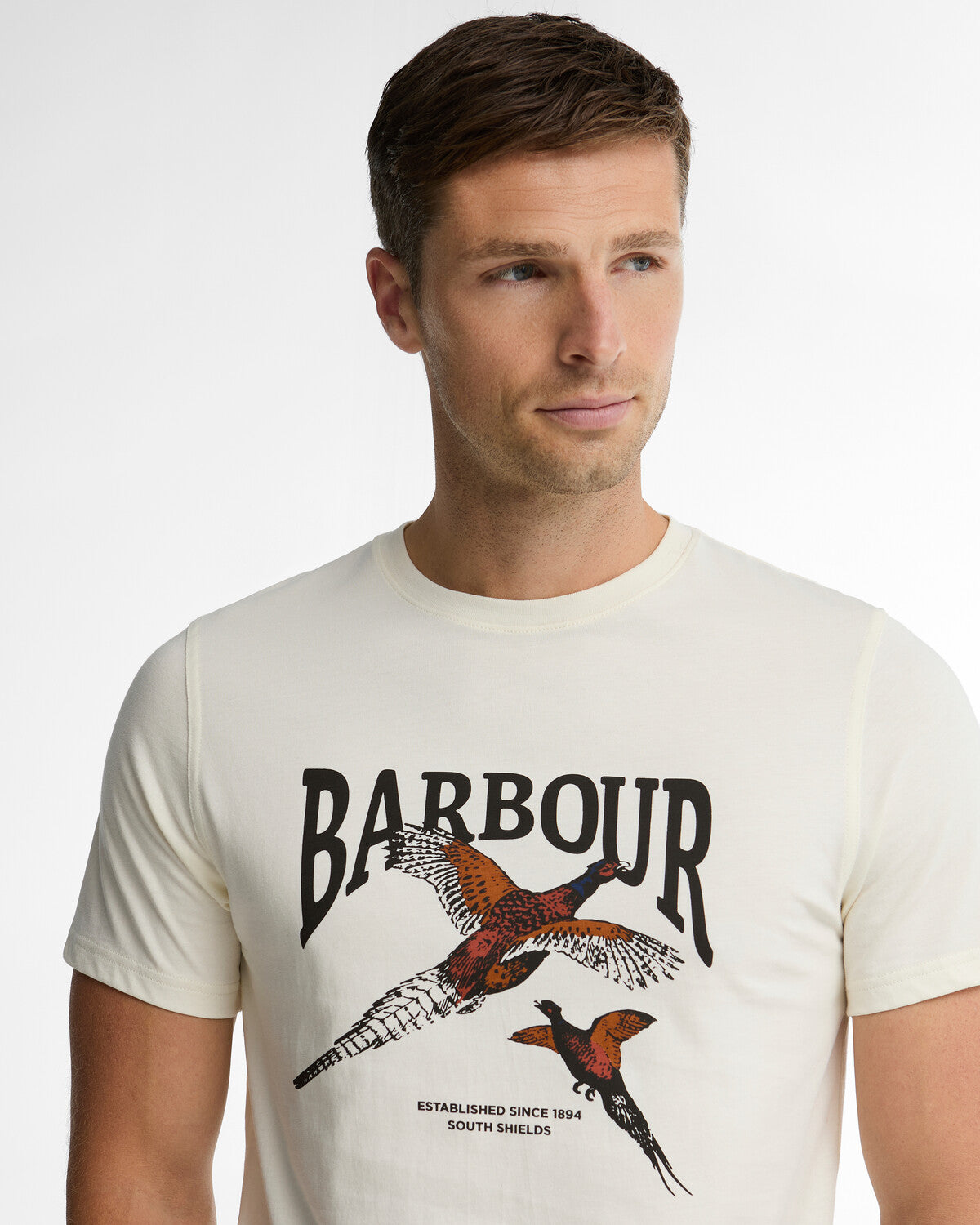 Barbour Pheasant Graphic Men's T-Shirt