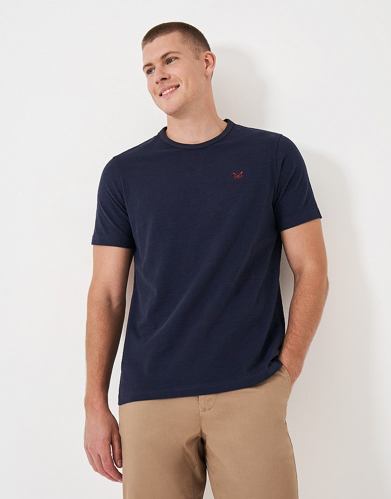 Crew Clothing Slub T-Shirt