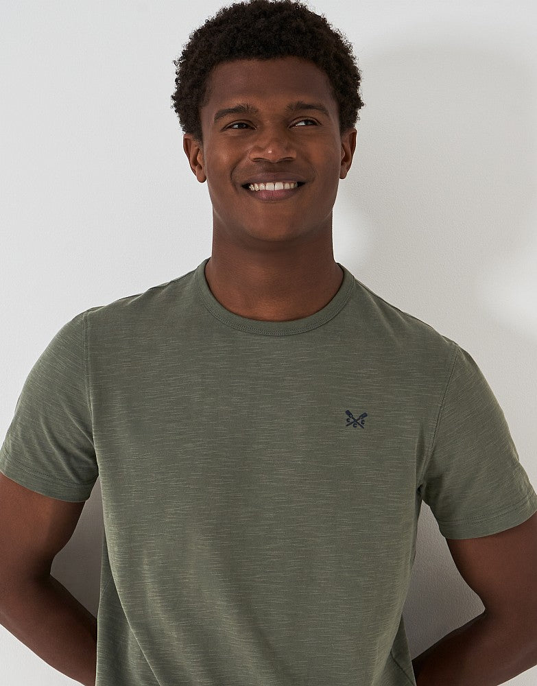 Crew Clothing Slub T-Shirt