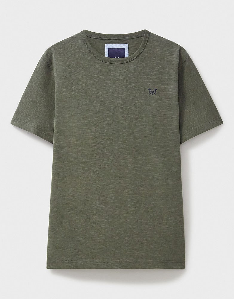 Crew Clothing Slub T-Shirt