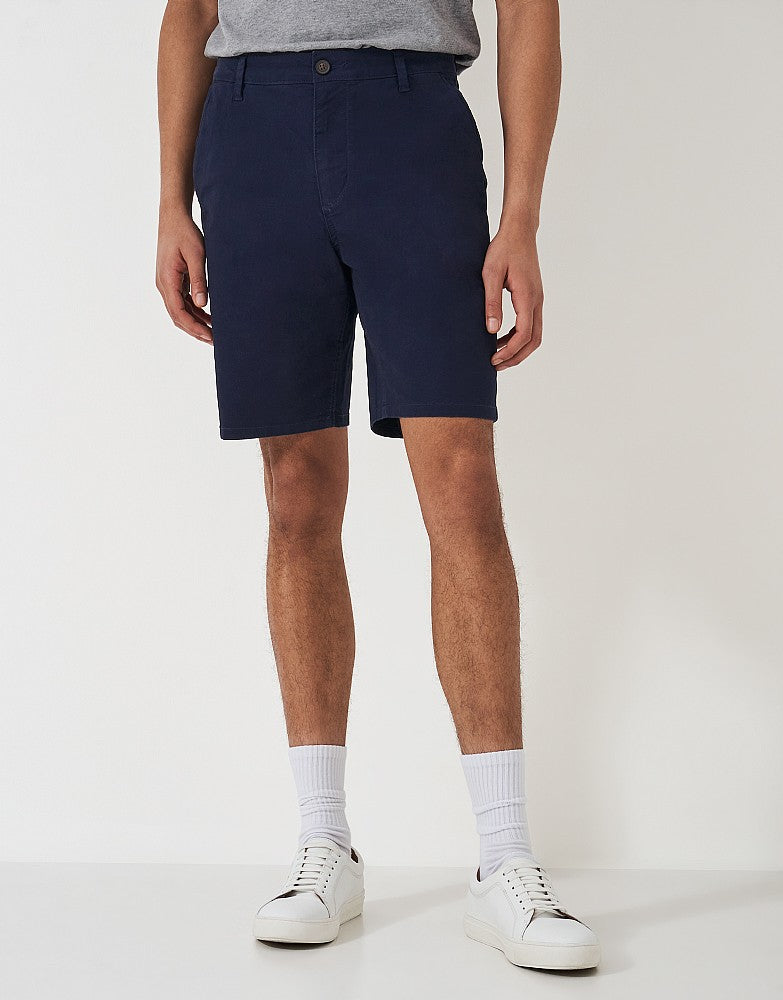 Crew Clothing Bermuda Chino Stretch Shorts