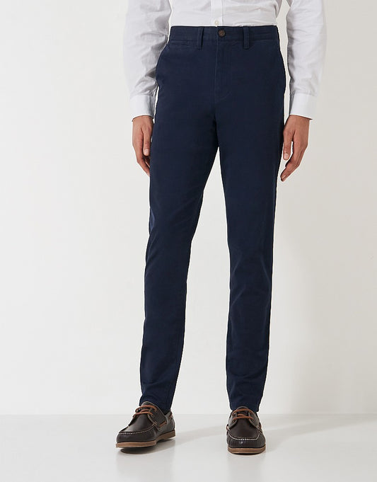 Crew Clothing Slim Chino in Navy