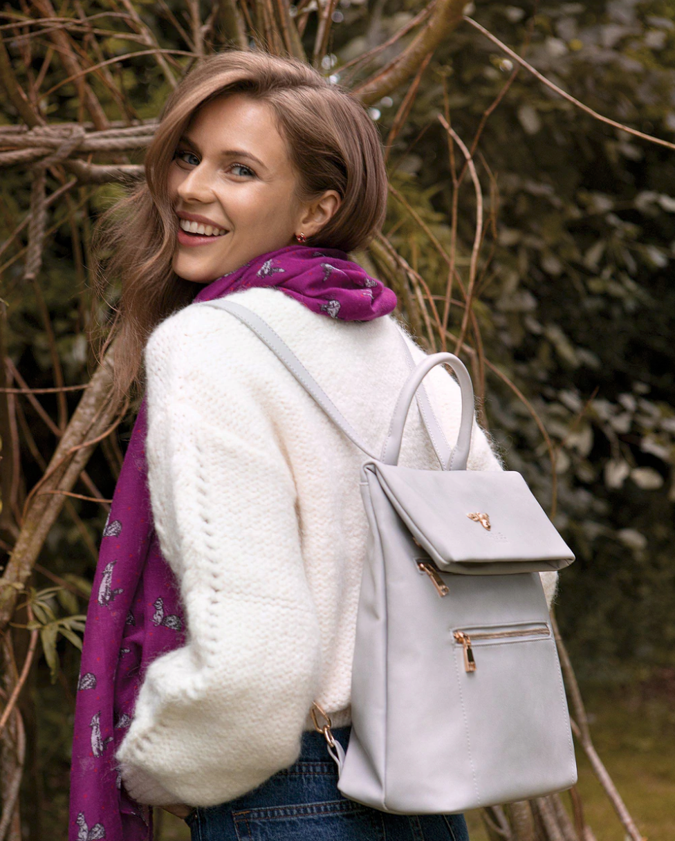 Fable England Signature Print Scarf