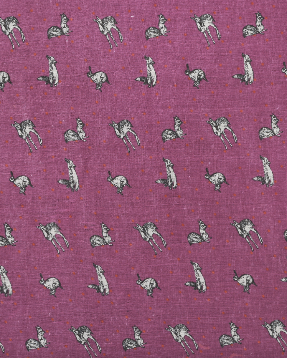 Fable England Signature Print Scarf